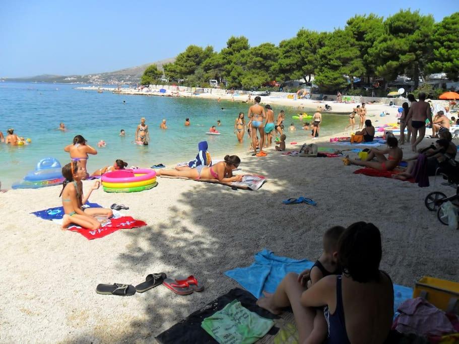 Apartment Mia - Spacious Apartment On 85 M2 With Beautiful Sea View Trogir Exterior foto